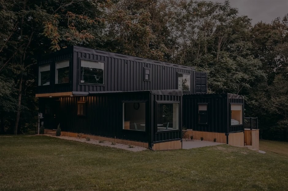 Modern Container Living