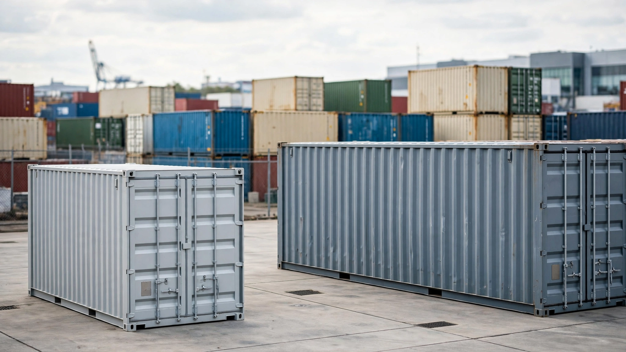 How Much Does a Shipping Container Cost in 2026?