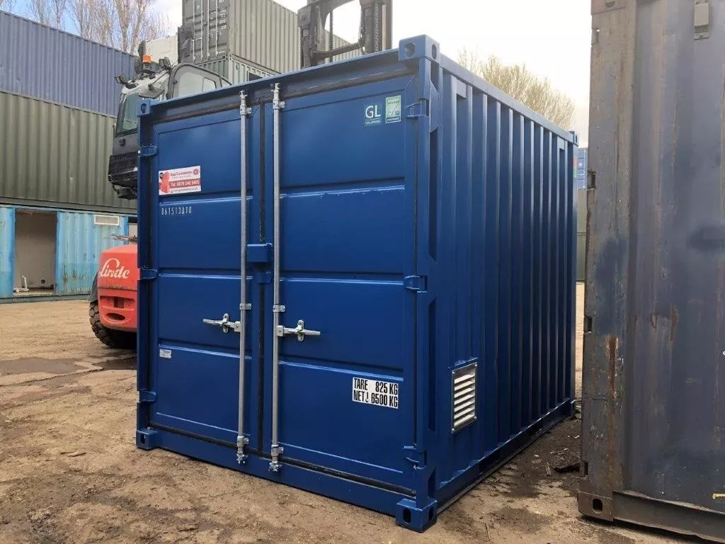 10 Ft Bunded Shipping Container — view 3