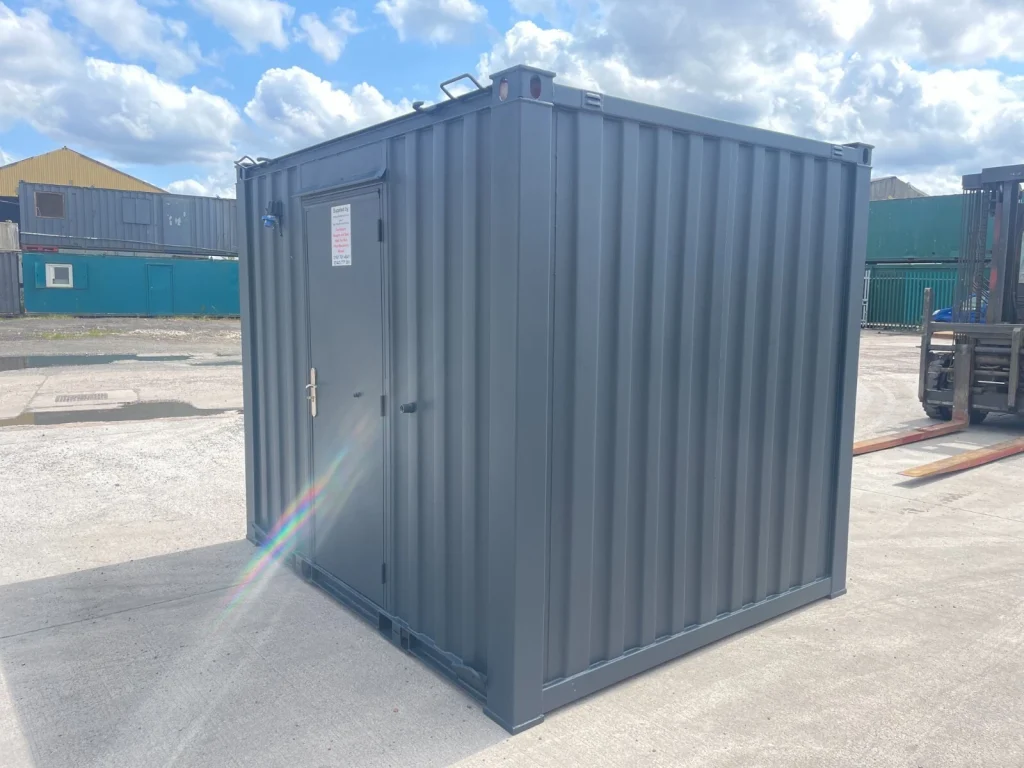 10×8 ft Small Office Container, High Security — view 6