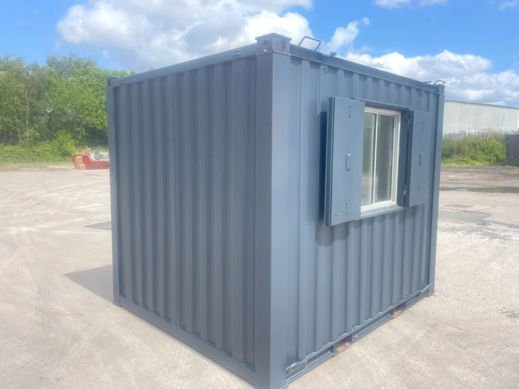 10×8 ft Small Office Container, High Security — view 7