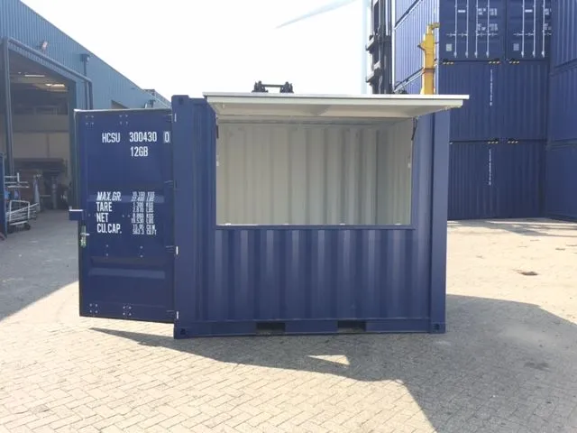 10ft Bar Container — view 3