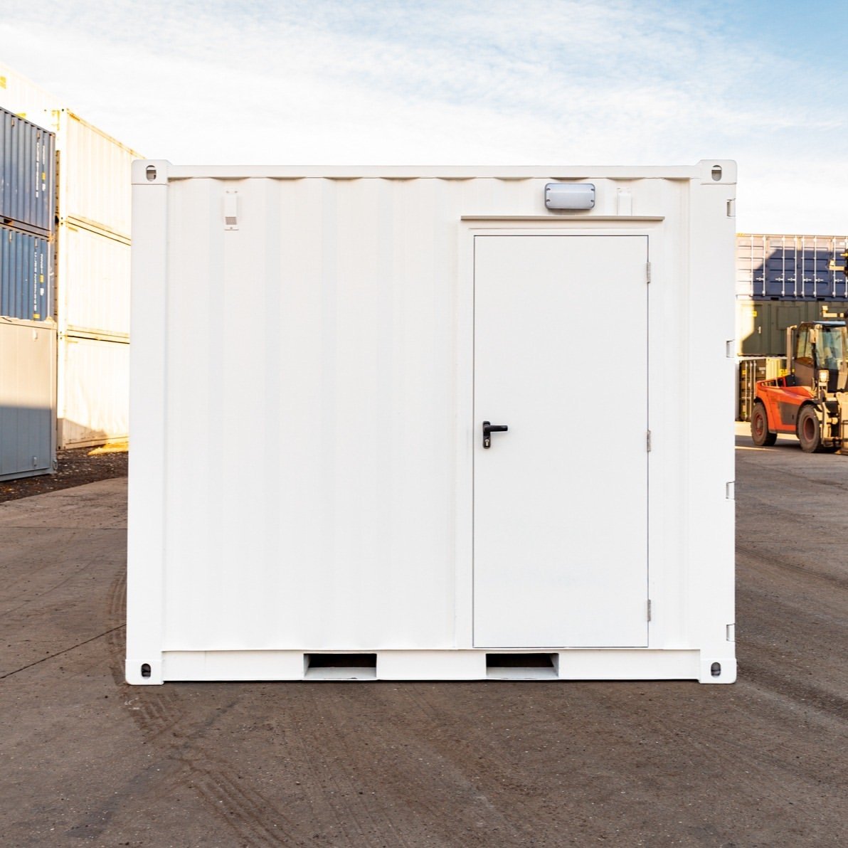 10Ft Modified Workshop/Office Container — view 2