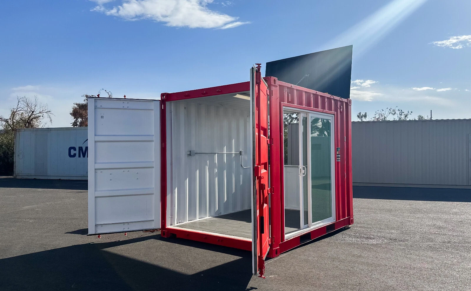 10ft Shipping Container Concession Stand — view 2
