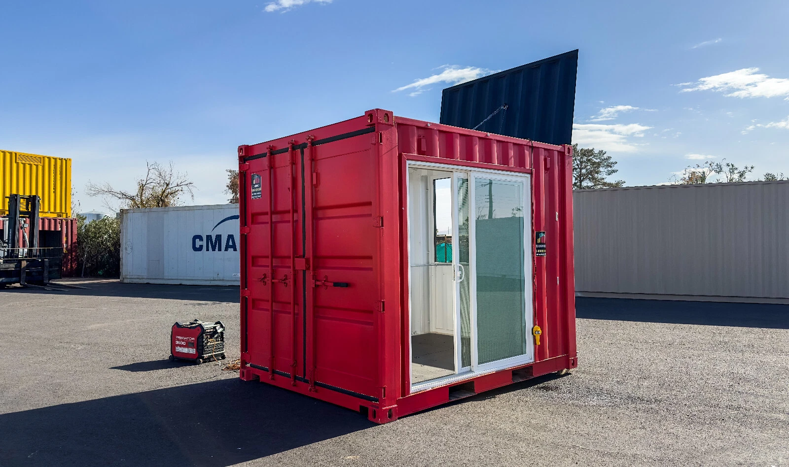 10ft Shipping Container Concession Stand — view 3