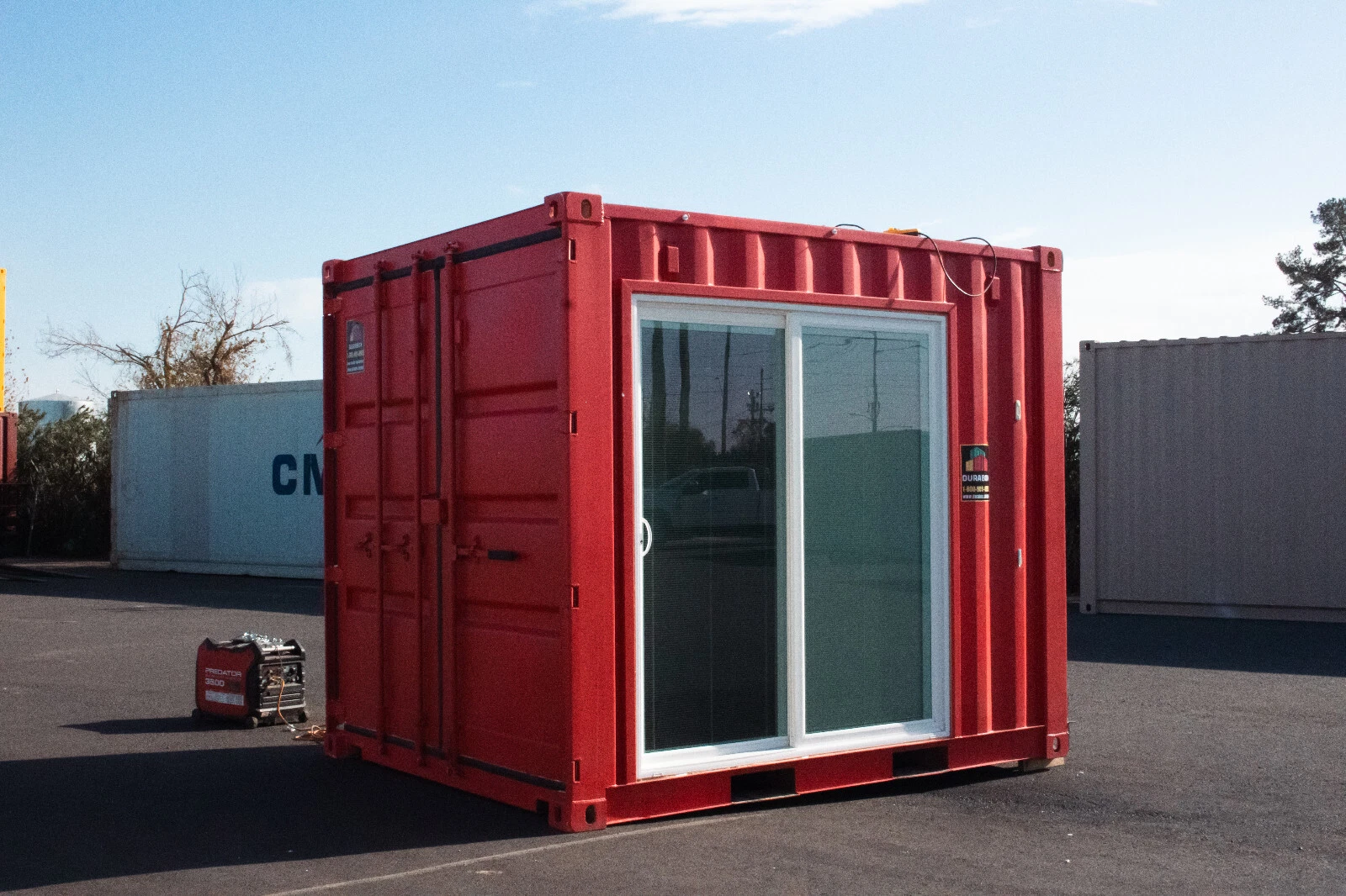 10ft Shipping Container Concession Stand — view 4
