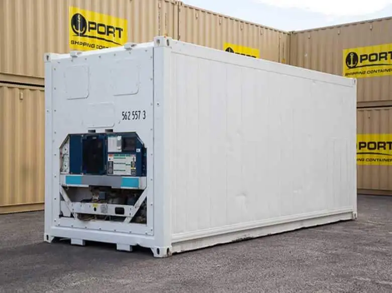 20 FT Refrigerated Containers — view 3