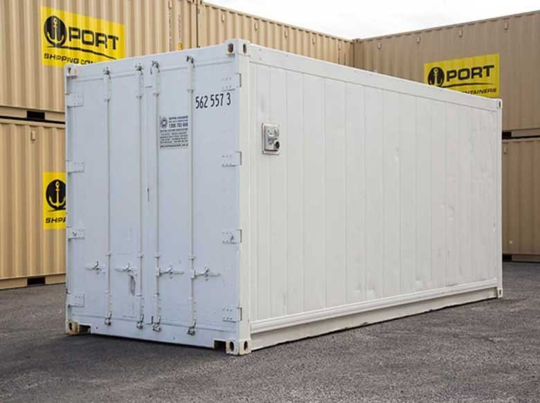 20 FT Refrigerated Containers — view 4