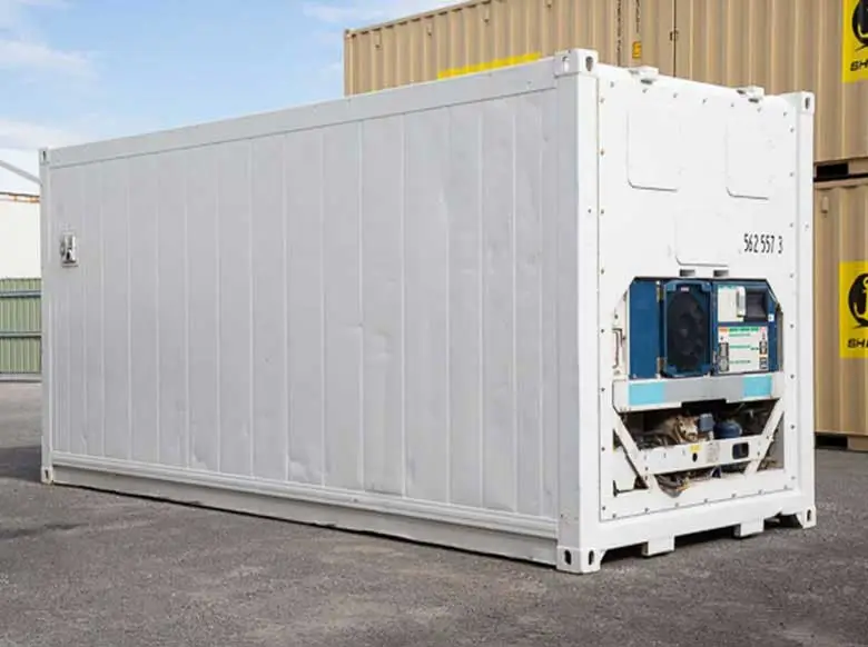 20 FT Refrigerated Containers — view 5