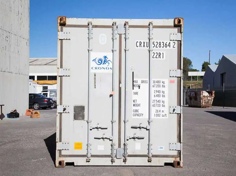 20 FT Refrigerated Containers — view 6