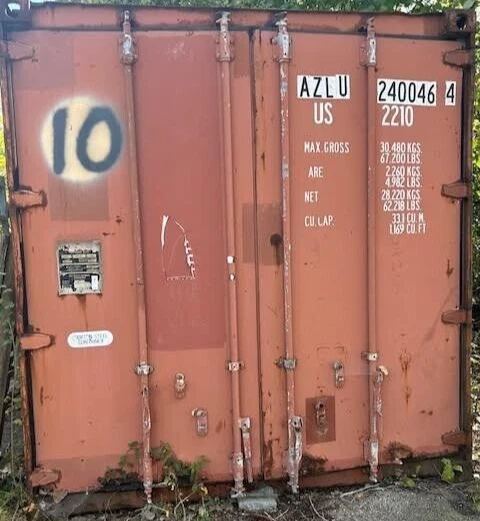 20 Shipping and Storage Containers – 8 Units Available — view 11