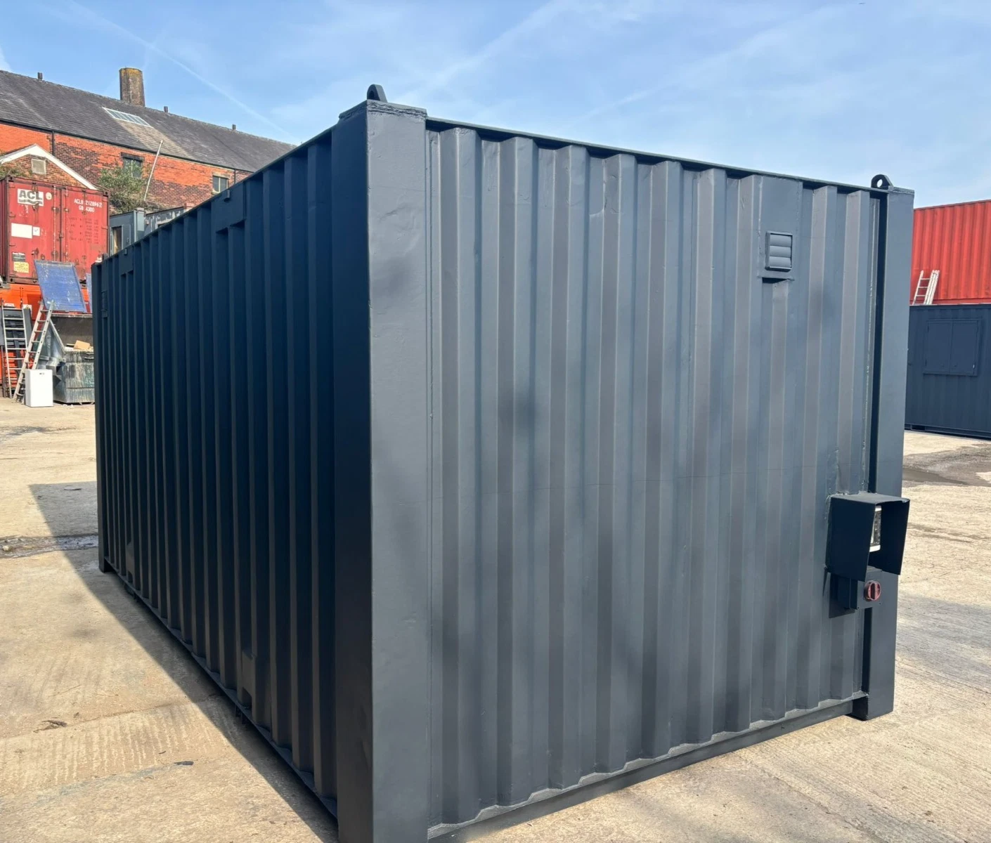 20ft Anti Vandal Office canteen with partition any colour — view 3