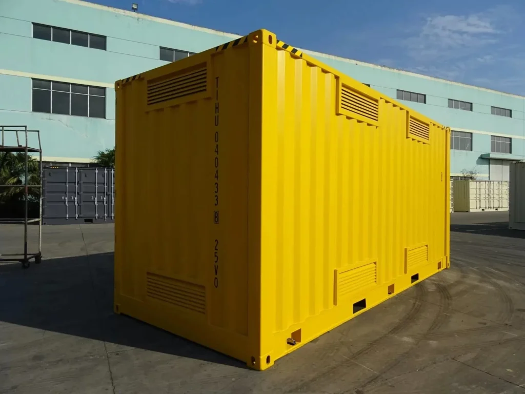 20ft dangerous goods shipping container — view 11