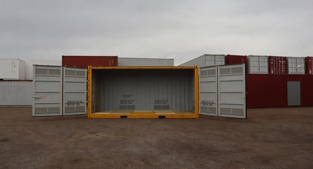 20ft dangerous goods shipping container — view 12