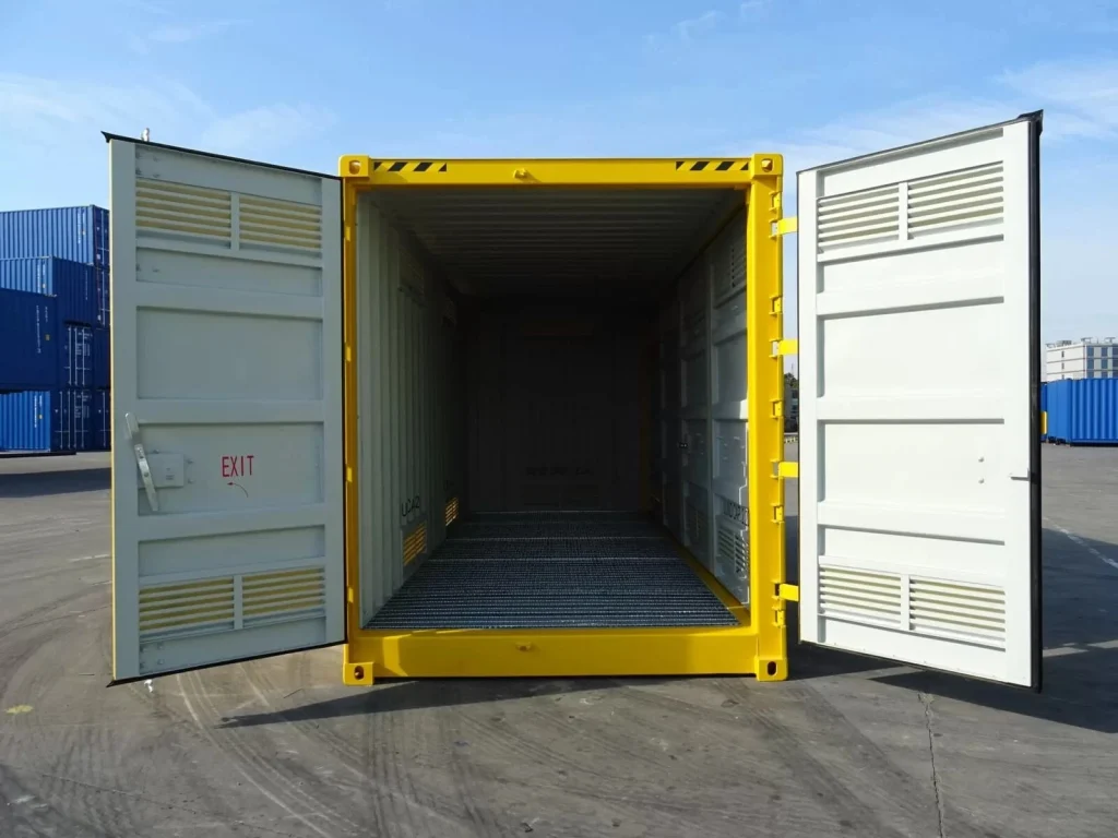 20ft dangerous goods shipping container — view 13