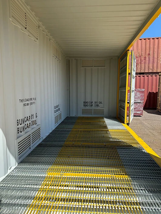 20ft dangerous goods shipping container — view 6