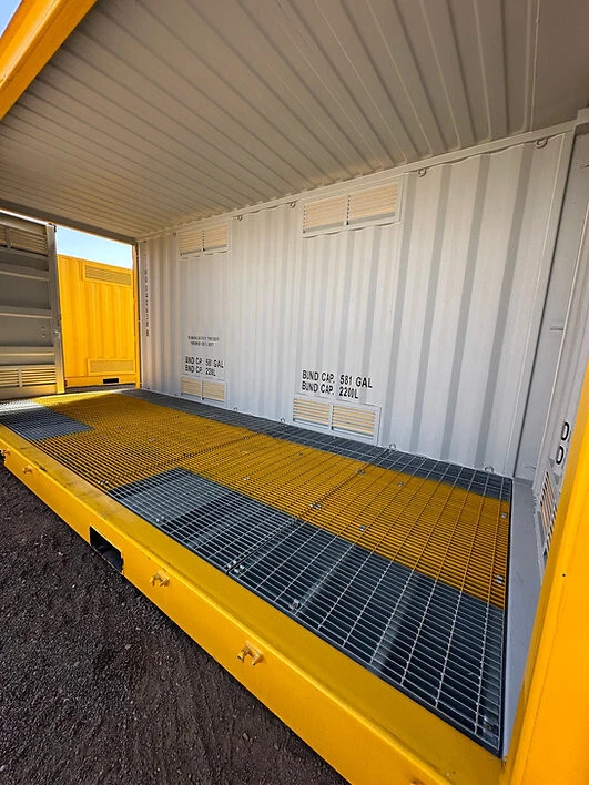20ft dangerous goods shipping container — view 8