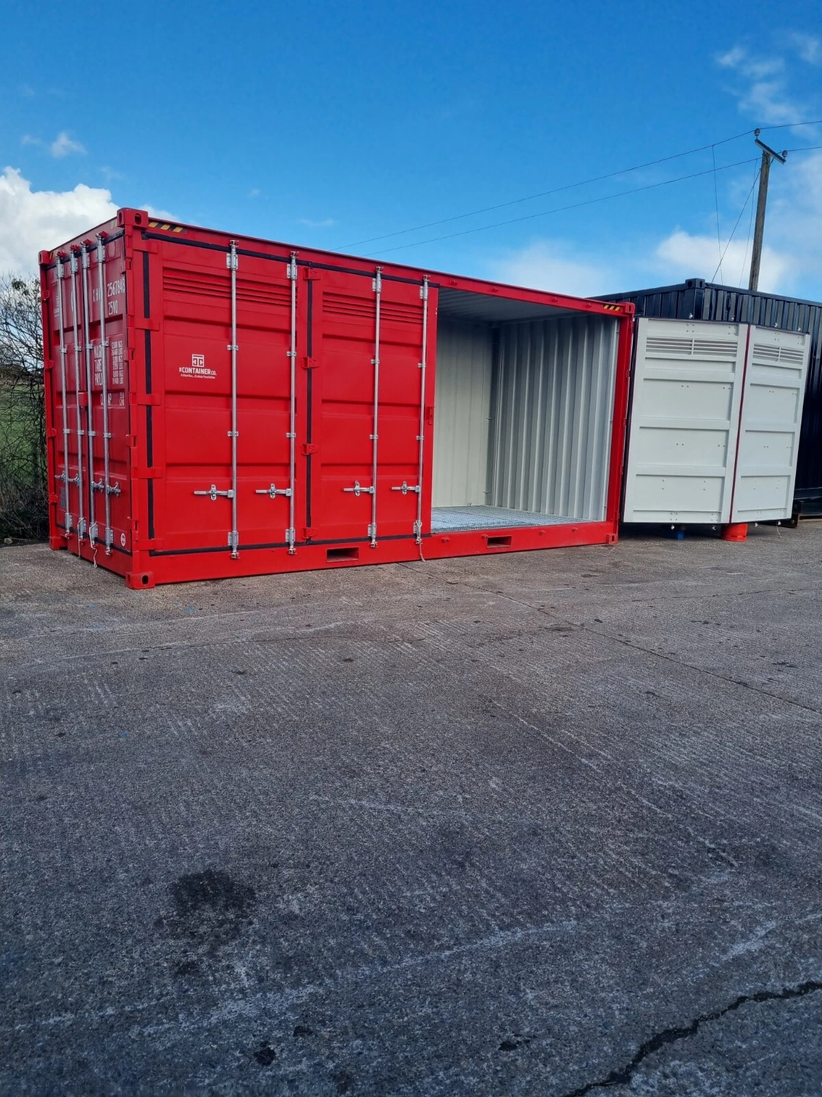 20ft Hazardous Goods Bunded Container