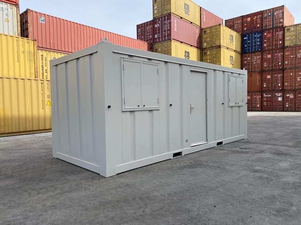 20ft Open Plan Office Container — view 2