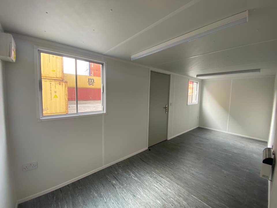 20ft Open Plan Office Container — view 4