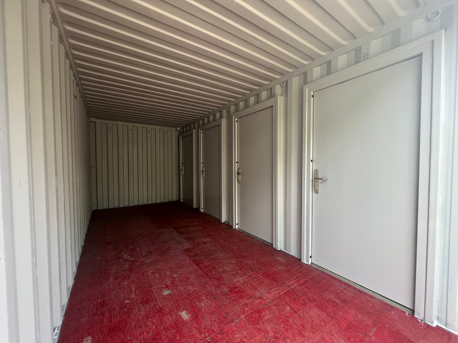 20ft Shipping Container Multi-unit Storage Solution — view 4