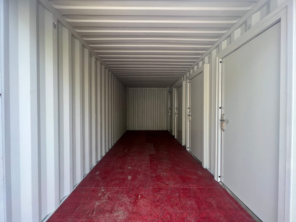 20ft Shipping Container Multi-unit Storage Solution — view 6