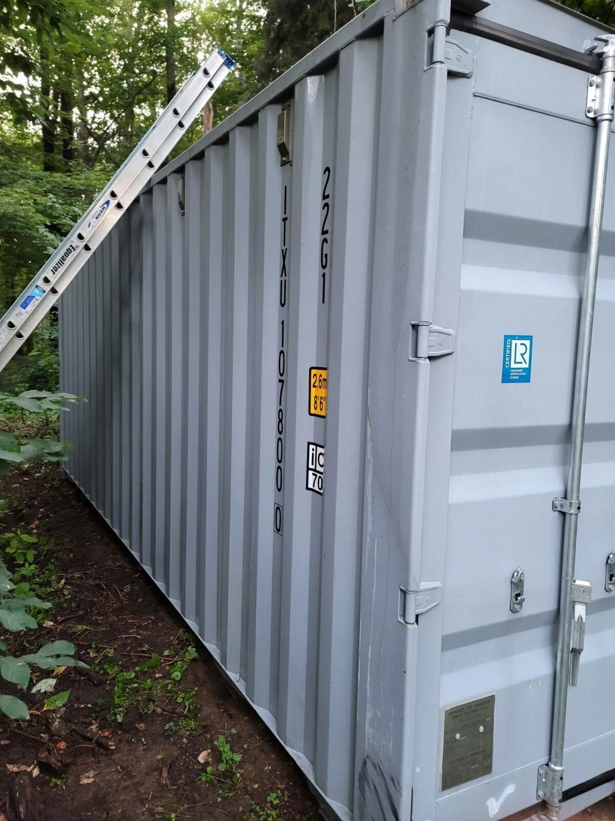 20Ft Steel Shipping Container/Storage Container — view 2