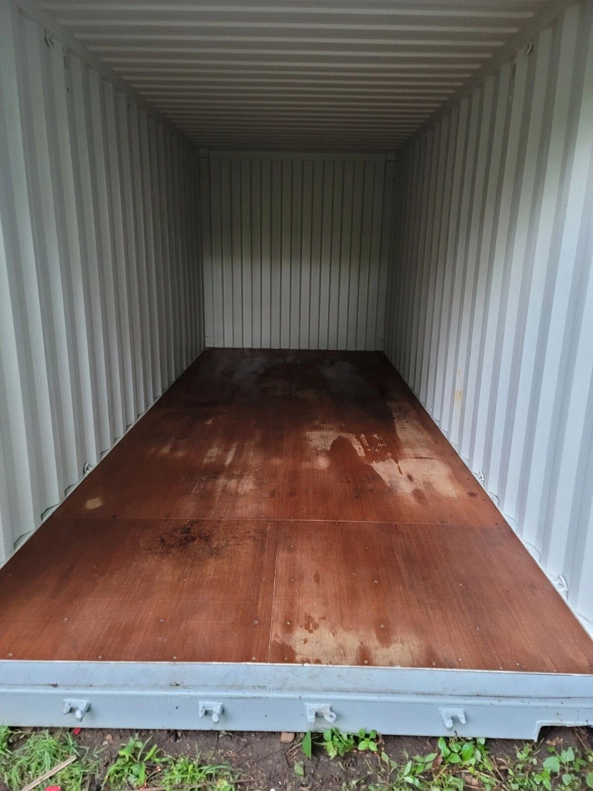 20Ft Steel Shipping Container/Storage Container — view 4