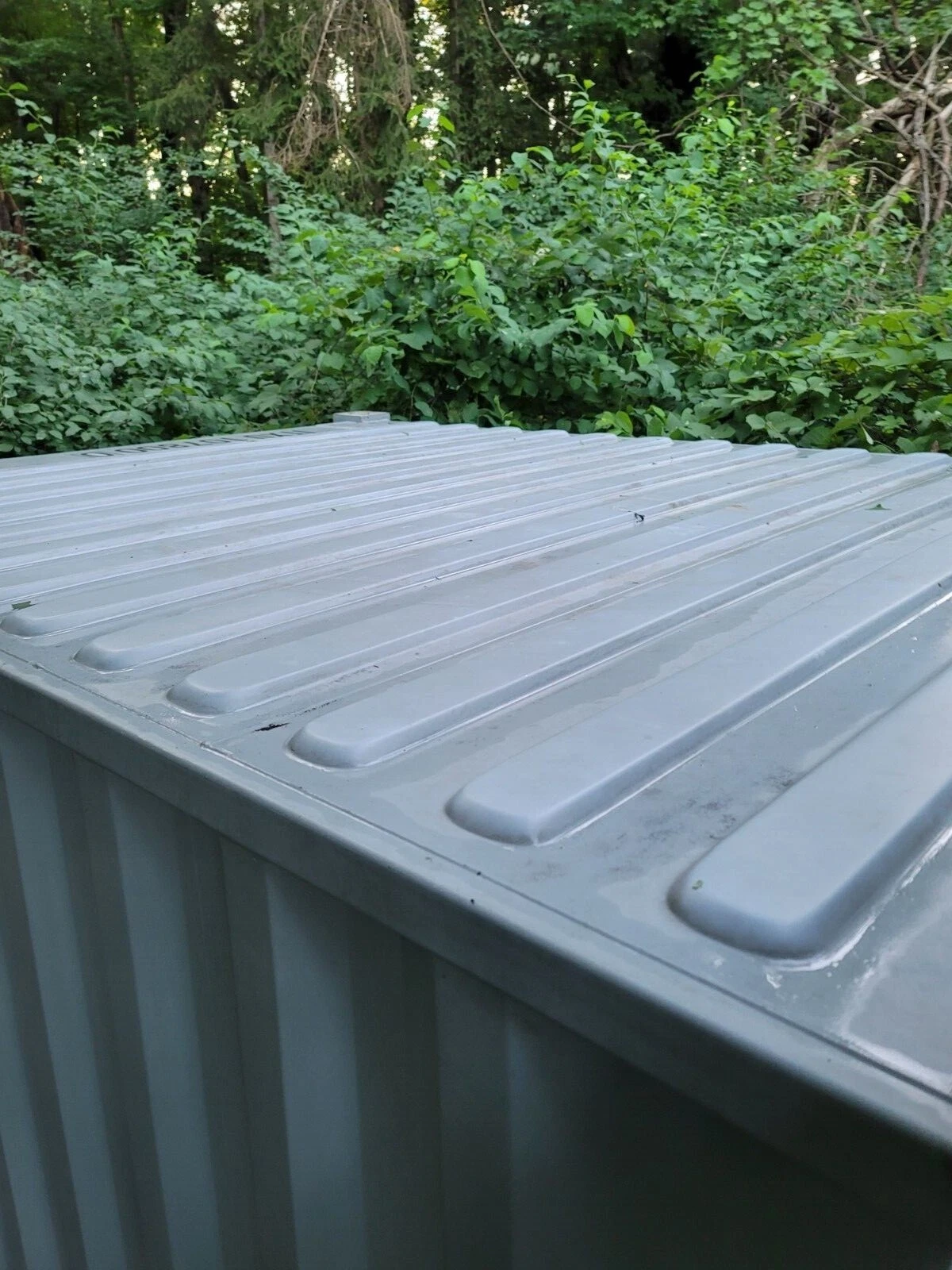 20Ft Steel Shipping Container/Storage Container — view 6