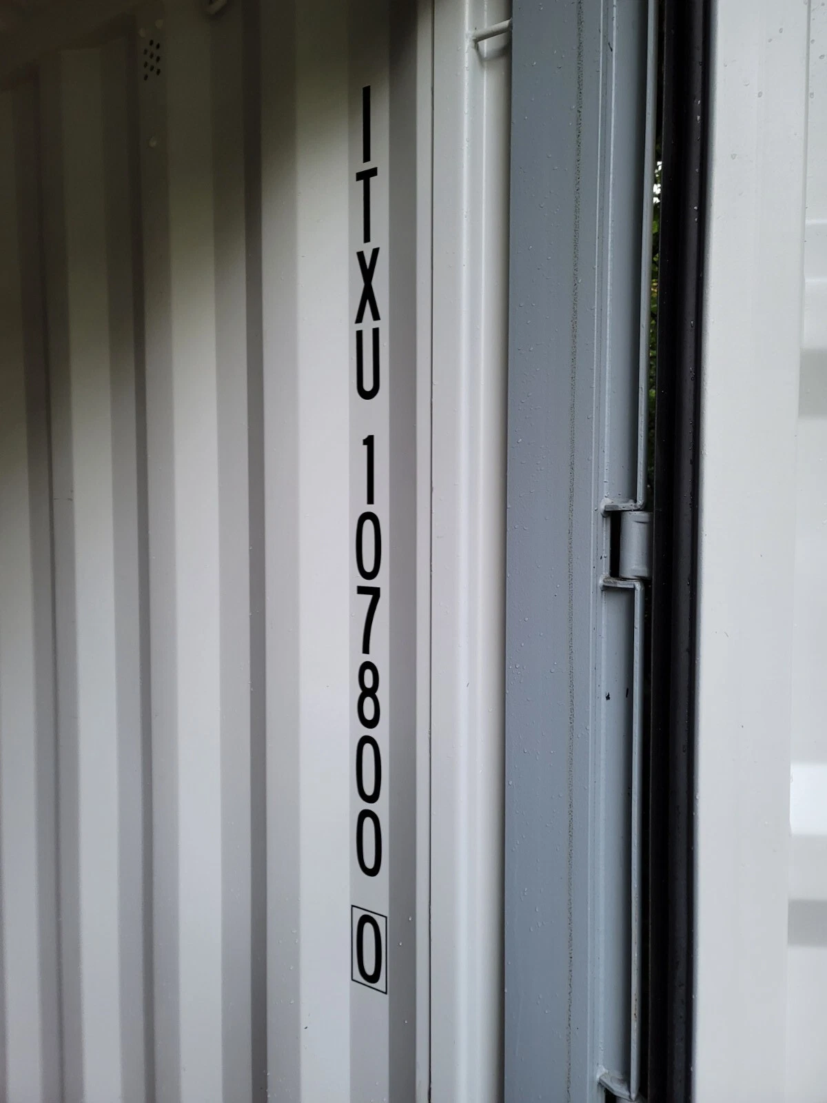 20Ft Steel Shipping Container/Storage Container — view 8