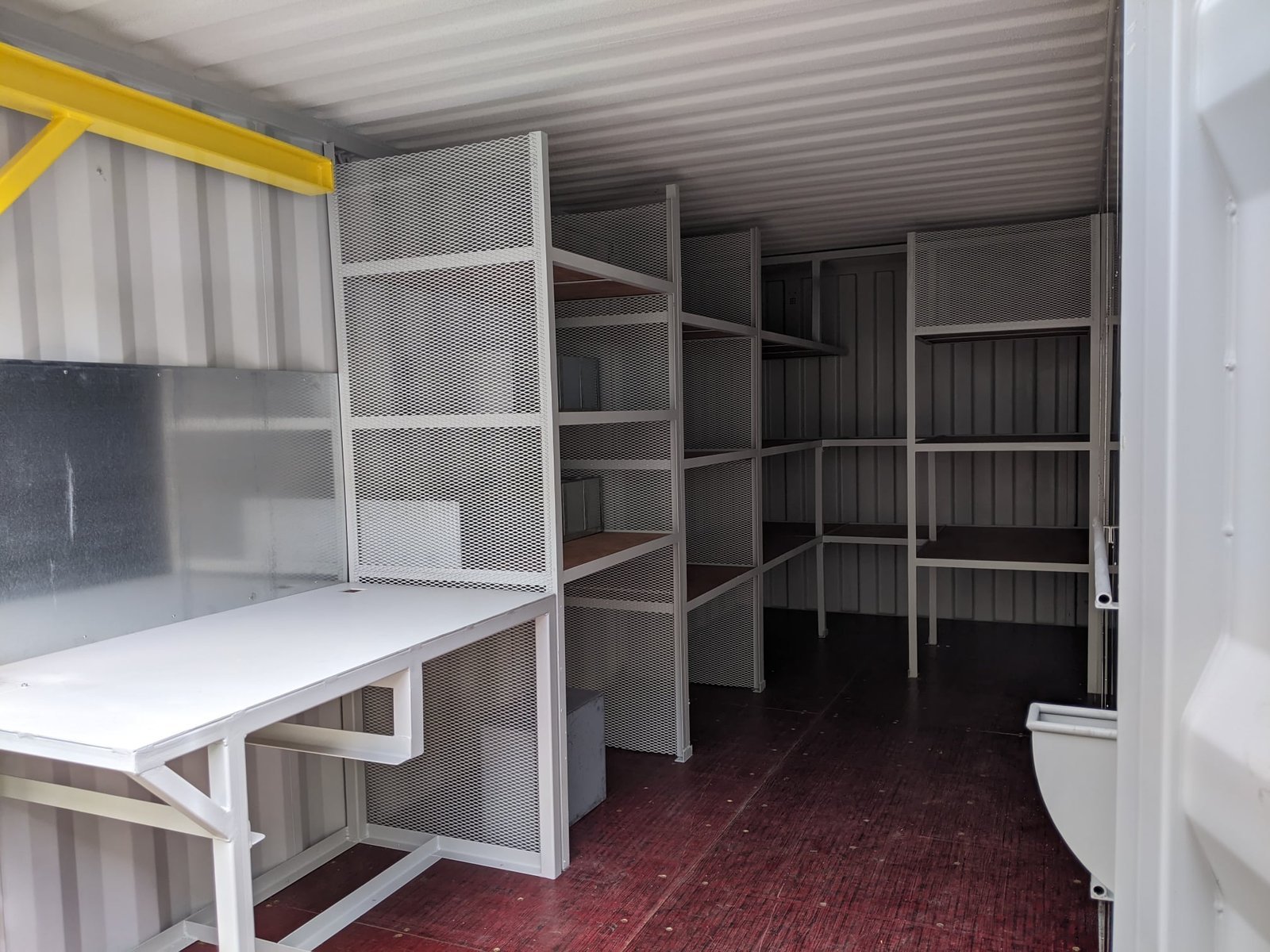 20Ft Workshop Containers With Shelves – Built for Durability and Performance — view 3