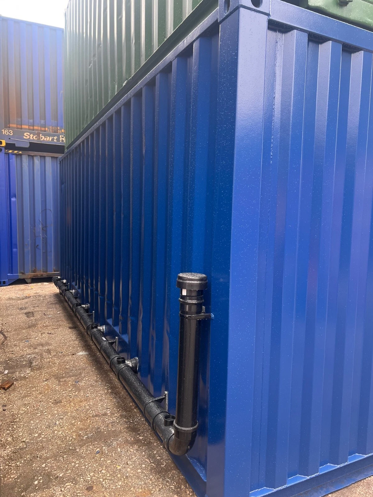 20ft x 8ft Shipping Container Toilet Block – Reading — view 5