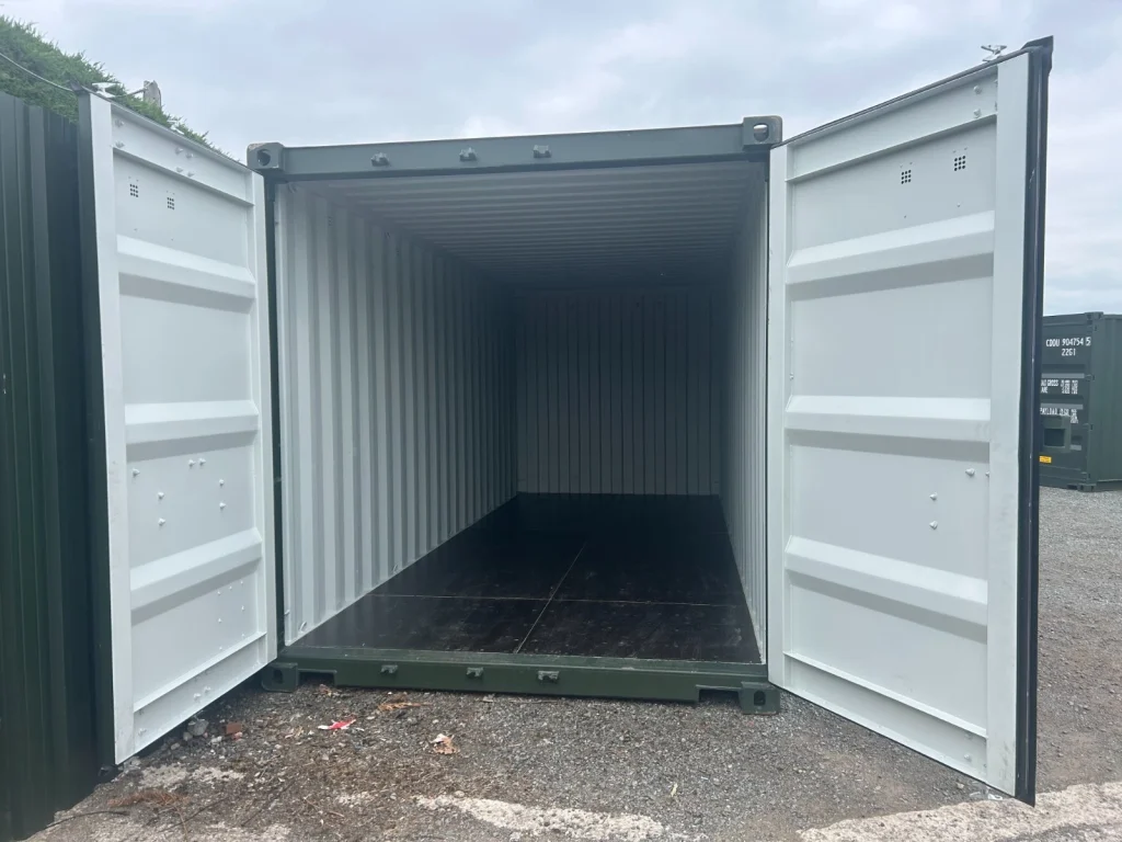 20ft x 8ft Shipping Containers For Sale Nationwide Delivery — view 6