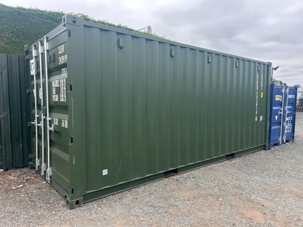 20ft x 8ft Shipping Containers For Sale Nationwide Delivery — view 8