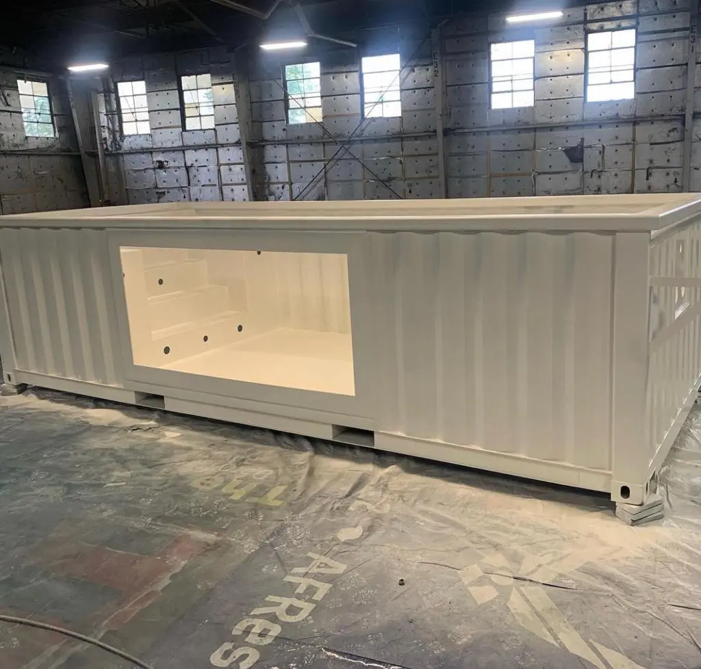 30 Ft Container Pool — view 4