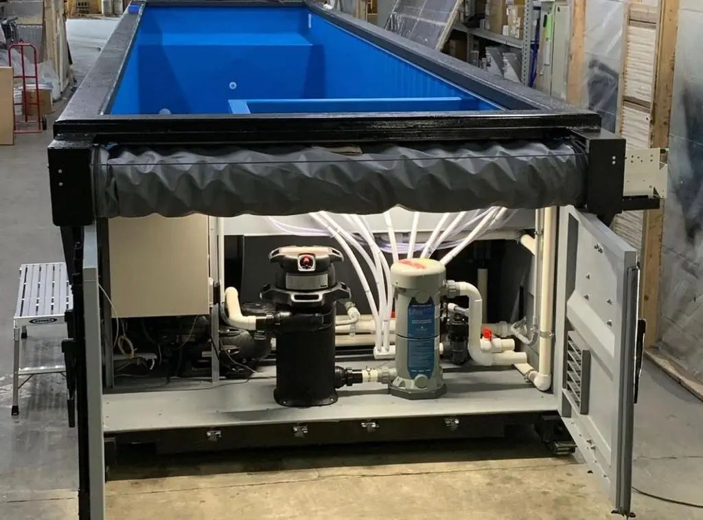 40 Ft Container Pool — view 3
