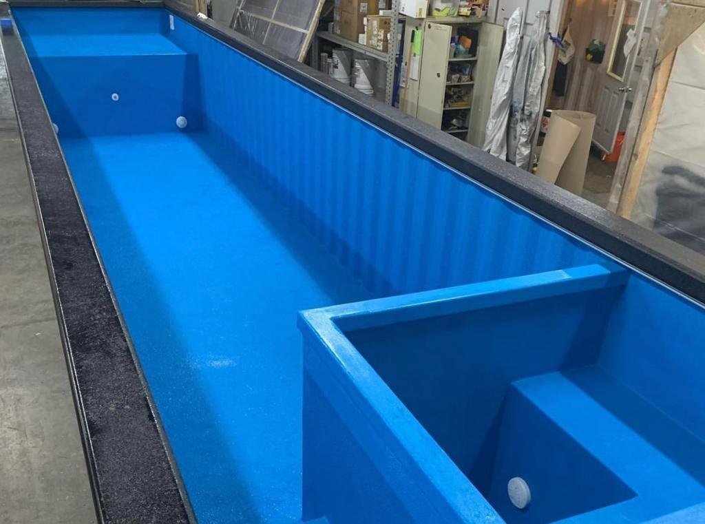 40 Ft Container Pool — view 5