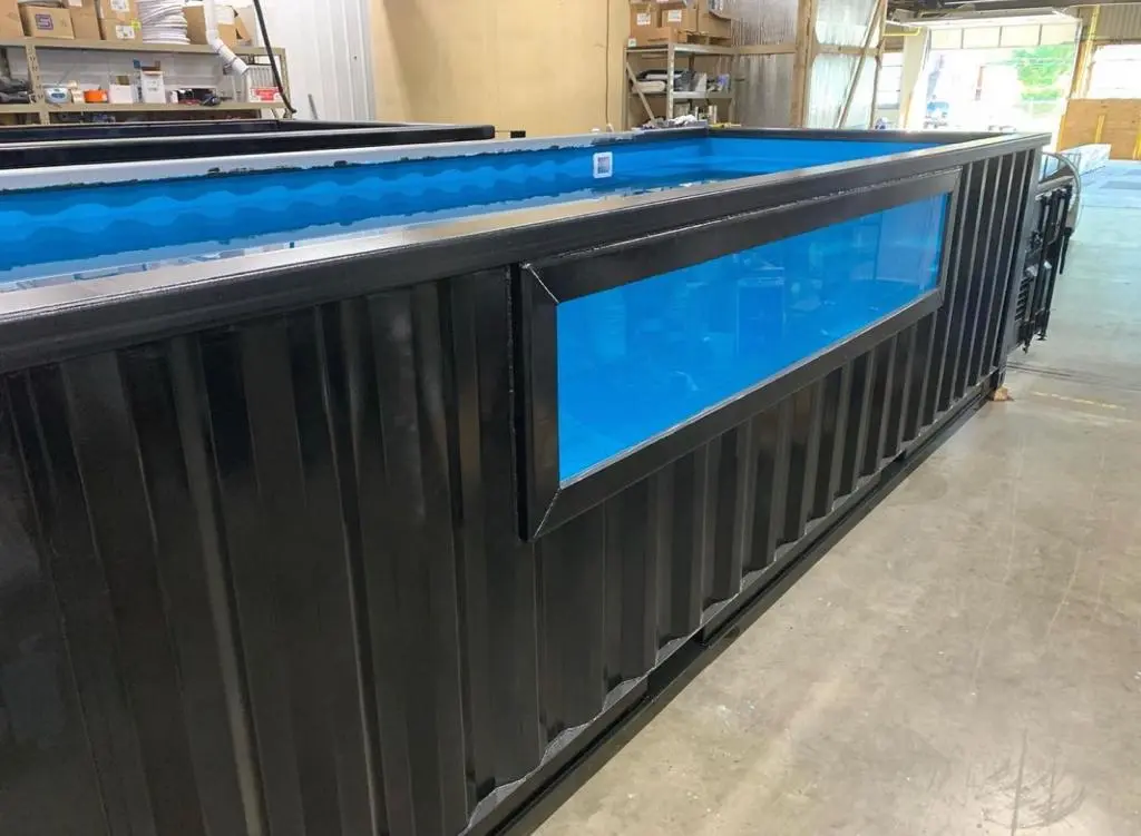 40 Ft Container Pool — view 2