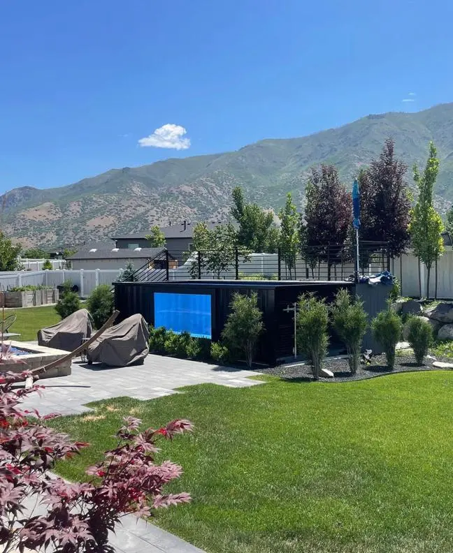 40 Ft Container Pool — view 4