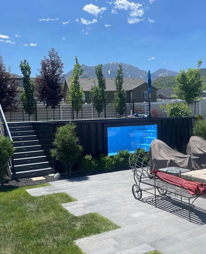 40 Ft Container Pool — view 5