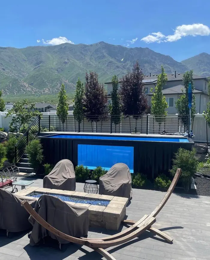 40 Ft Container Pool — view 7