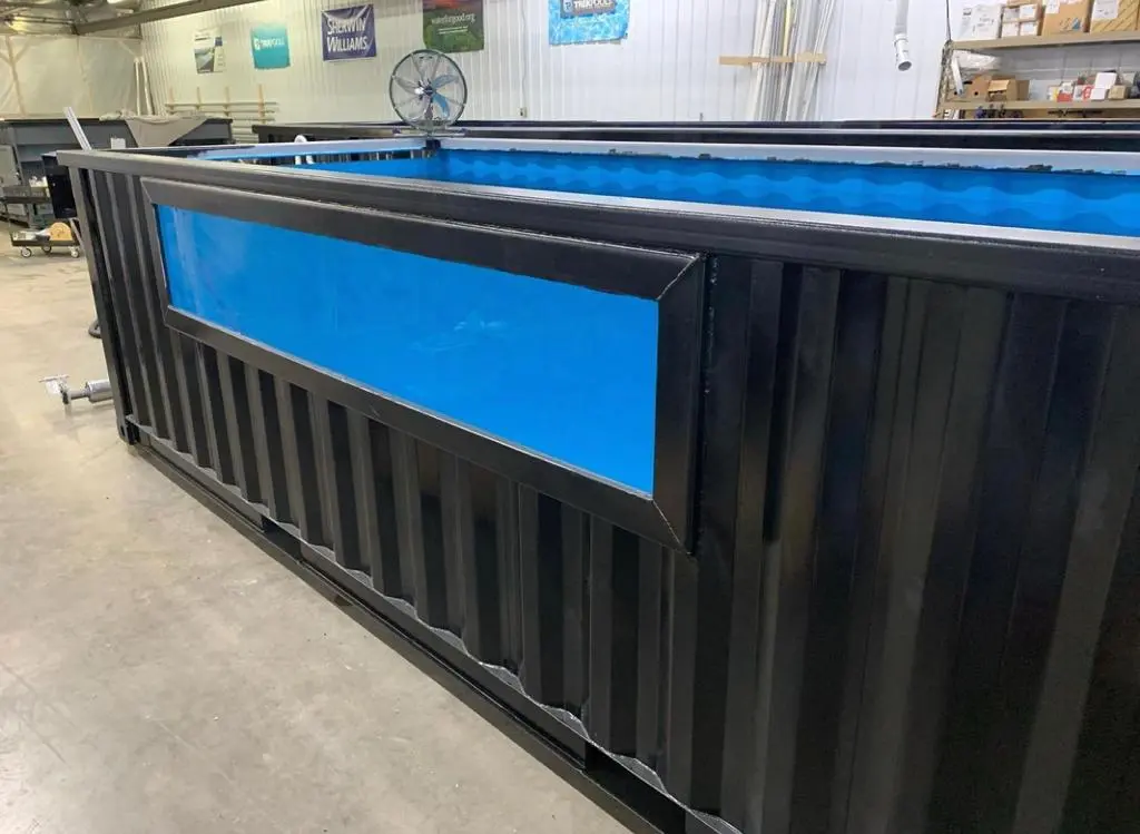 40 Ft Container Pool — view 8