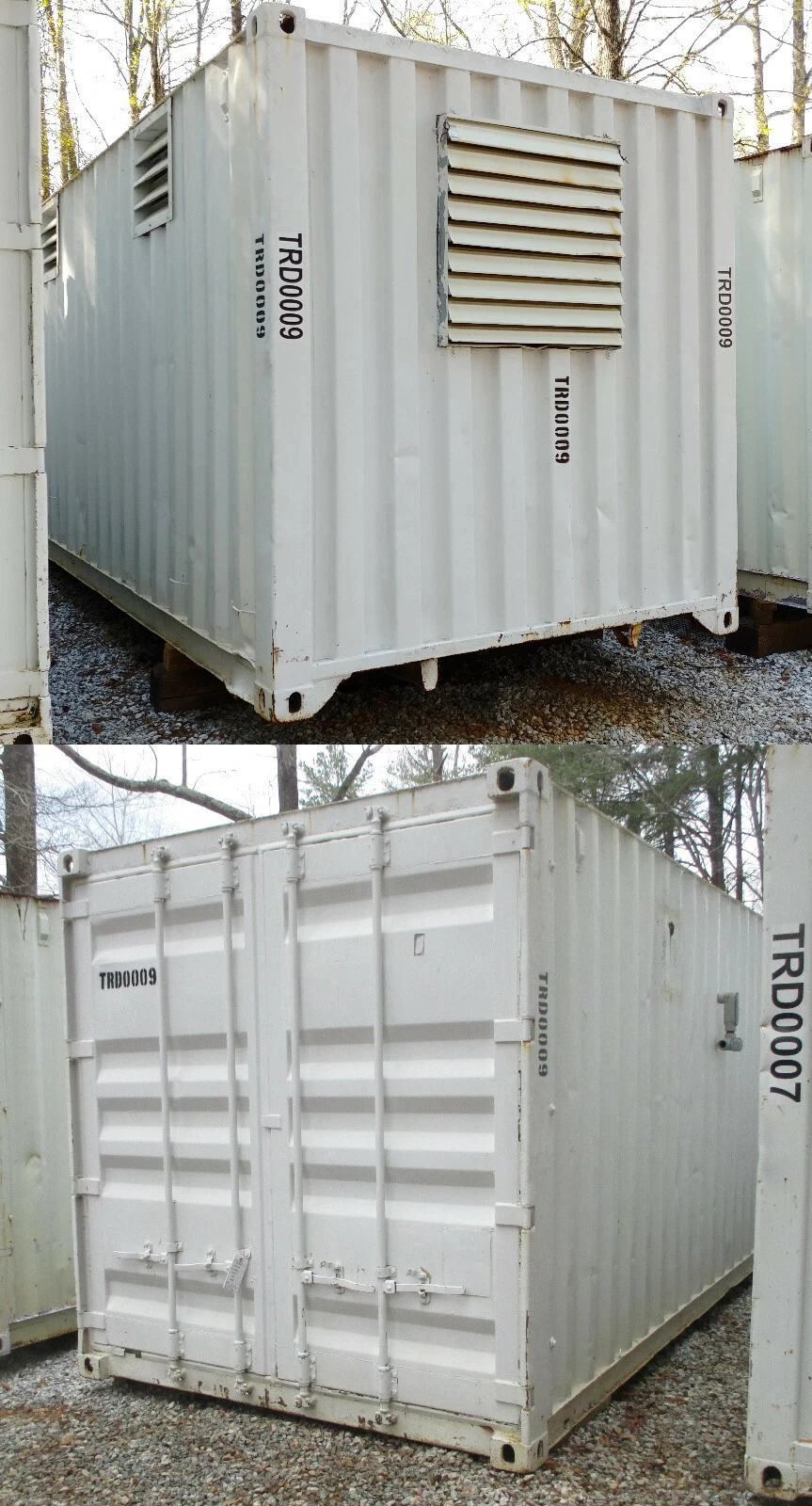 40 ft Container Shop – Climate Controlled Office + Inventory Storage / Racking — view 14