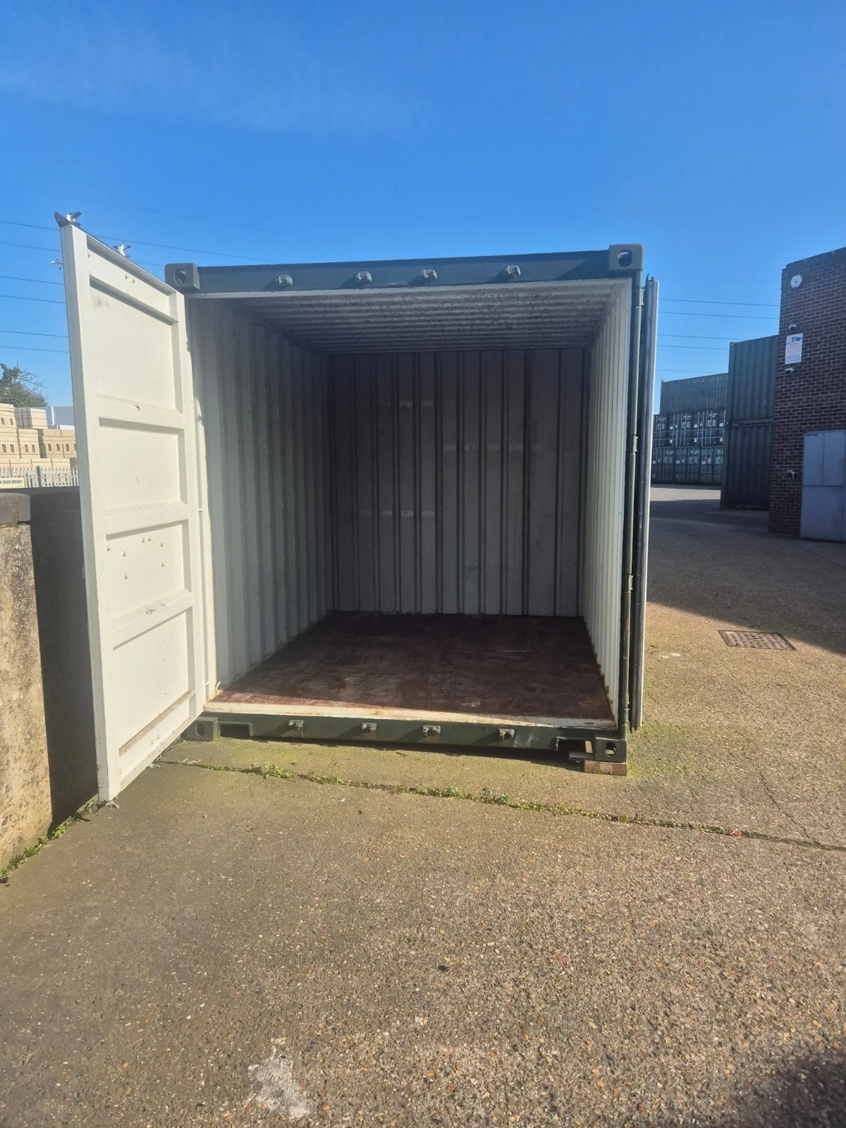 40′ one trip self storage container — view 4