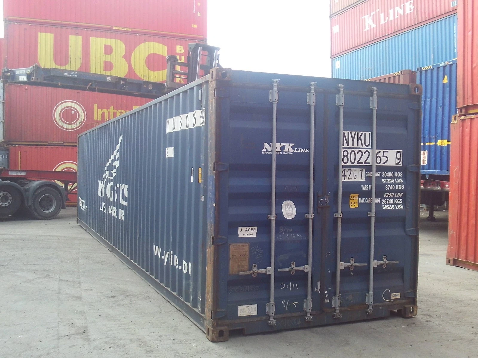 40 ‘ Standard Quality Shipping / Storage Container