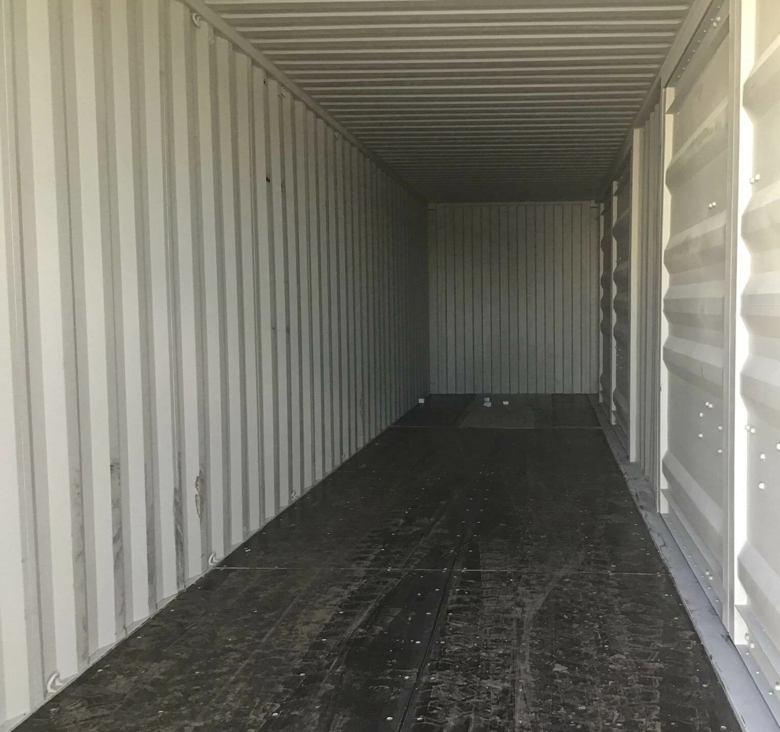 40ft High Cube Container with 2 Side Doors – One Trip — view 4
