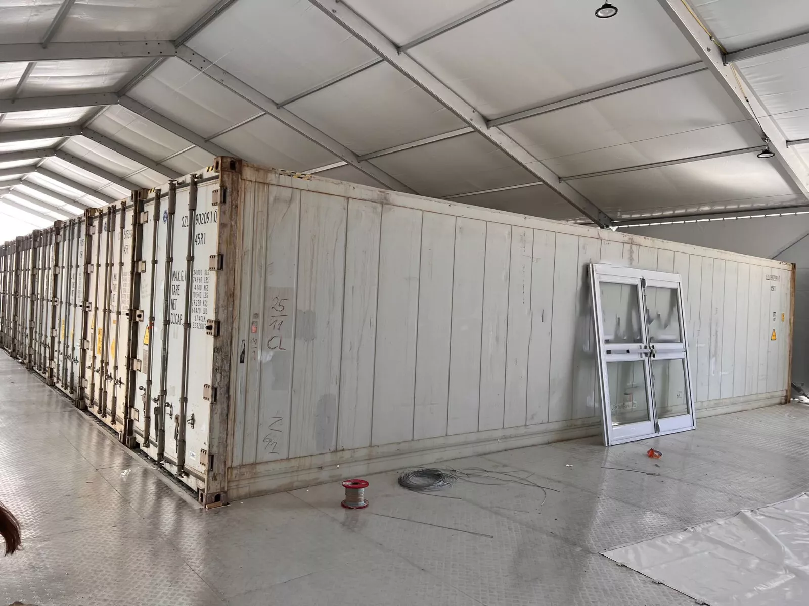 40Ft High Cube Refrigerated Storage Container Carrier Primeline YOM — view 3