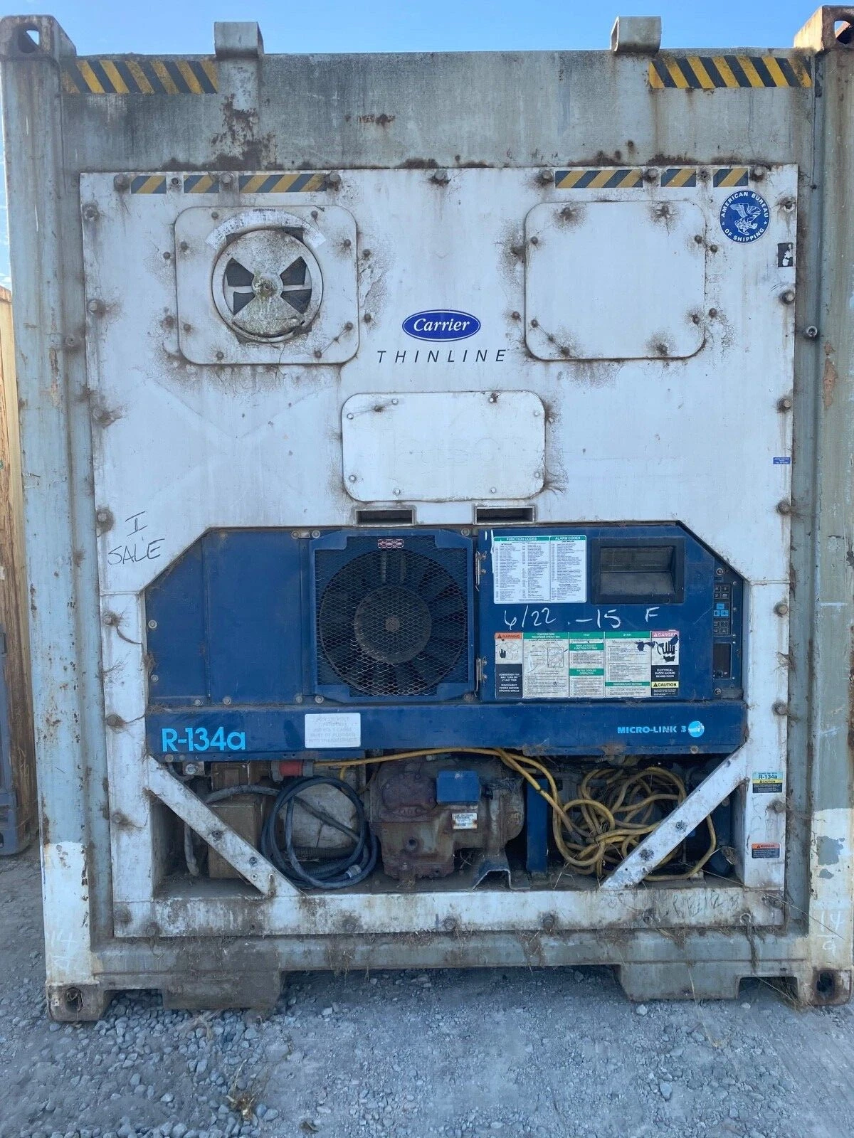 40ft Refrigerated Shipping Container – With Custom Side Door Access — view 4