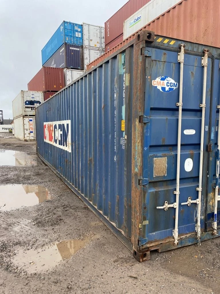 40ft shipping container in Stock Today