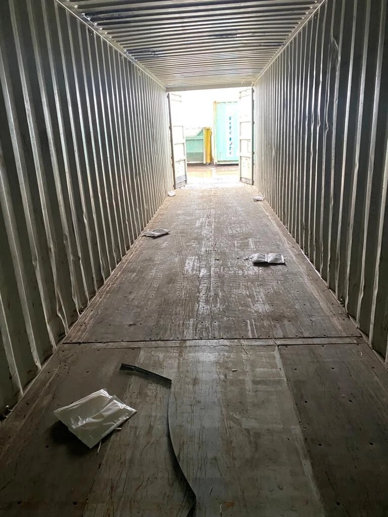 40ft shipping container in Stock Today — view 4